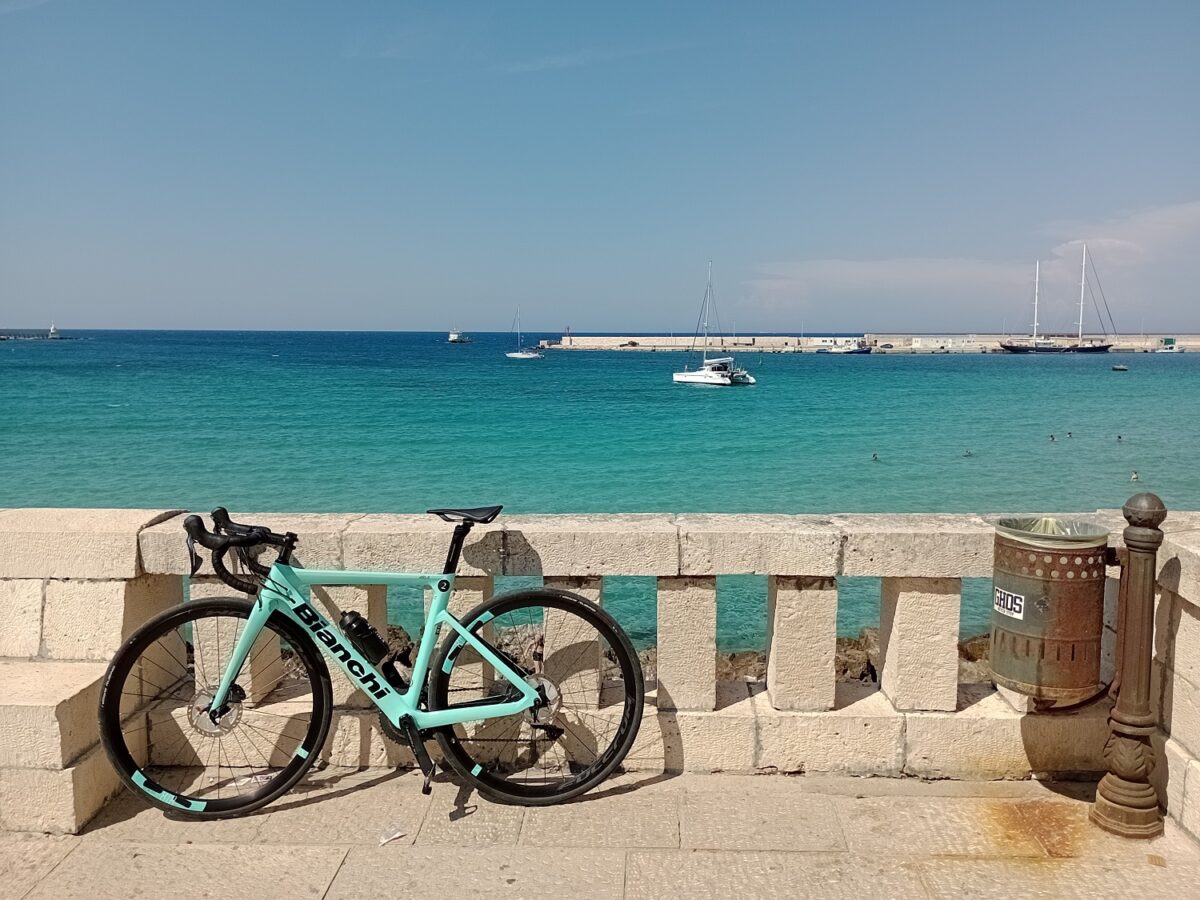 Cycle touring in Puglia