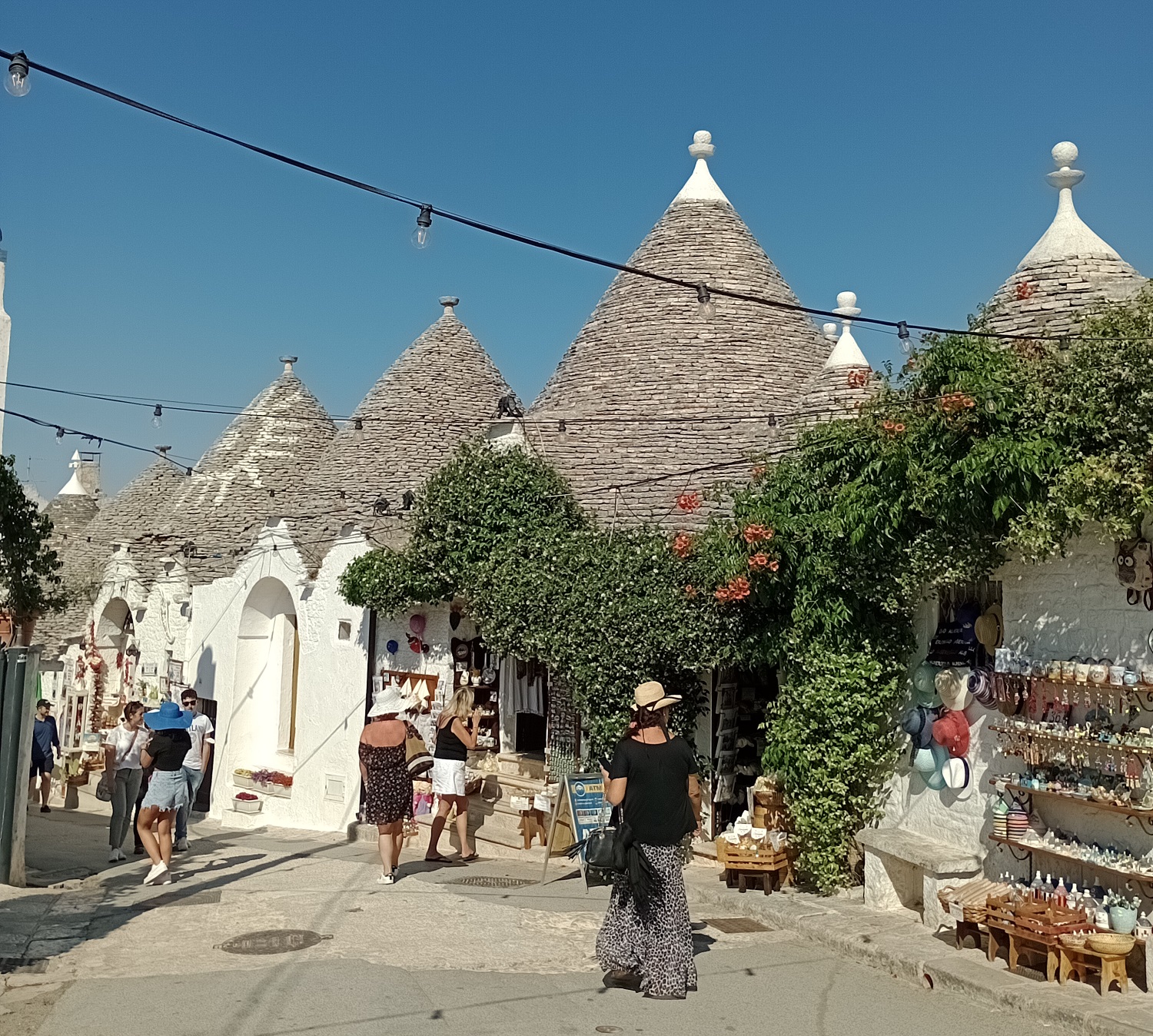 The Trulli of Alberobello