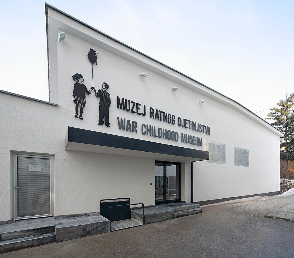 war childhood museum exterior