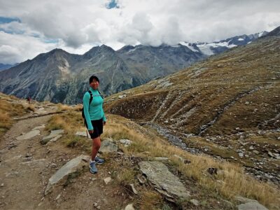 Amy in Aosta Valley