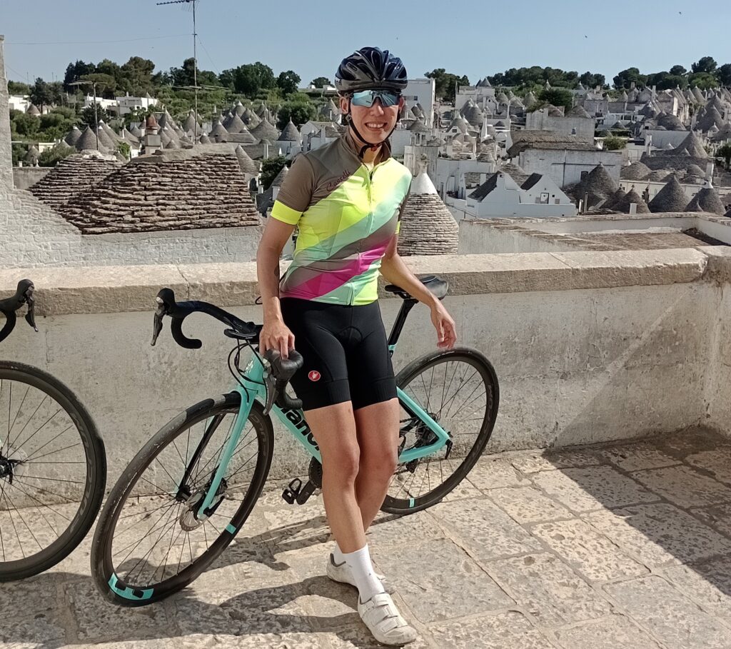 Cycling in Puglia Amy